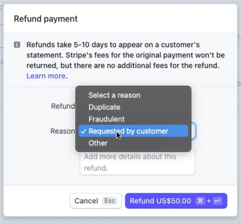 strip chat.|How to refund a customer : Stripe: Help & Support